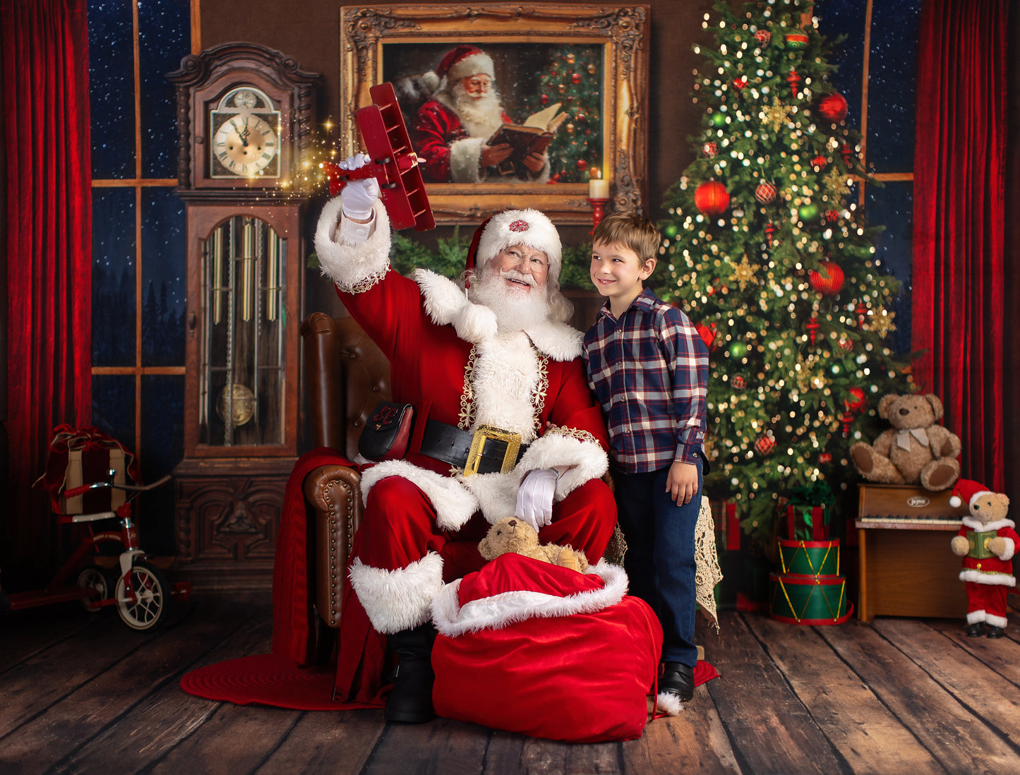 Santa's Signature Spot
