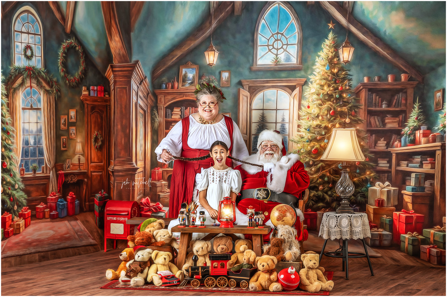 Santa's Toyland - Room