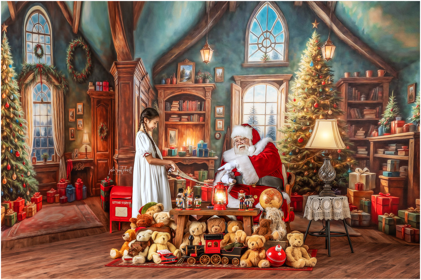 Santa's Toyland - Room