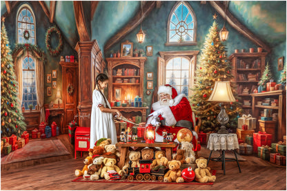 Santa's Toyland - Room