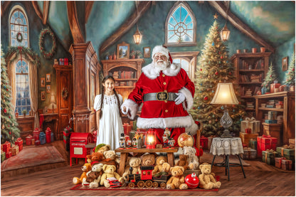 Santa's Toyland - Room