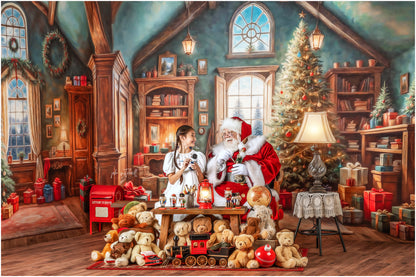 Santa's Toyland - Room