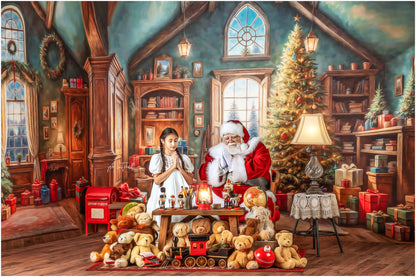 Santa's Toyland - Room