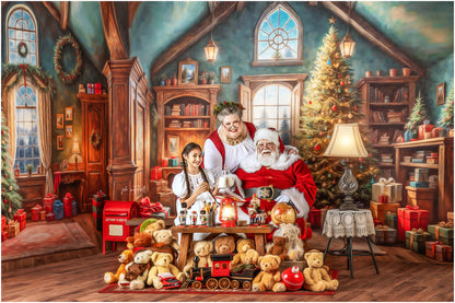 Santa's Toyland - Room