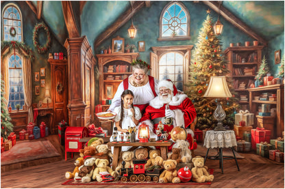 Santa's Toyland - Room