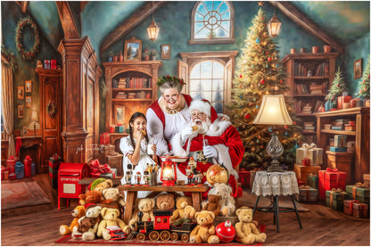 Santa's Toyland - Room