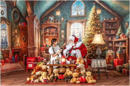 Santa's Toyland - Room