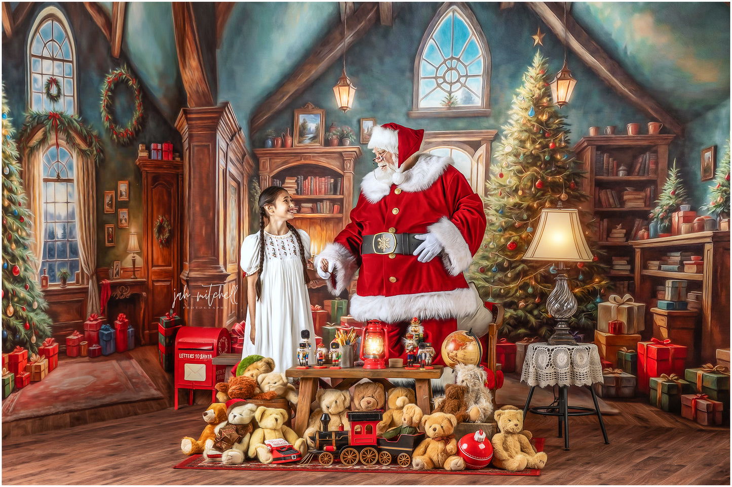 Santa's Toyland - Room