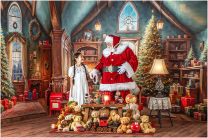 Santa's Toyland - Room