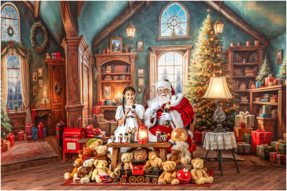 Santa's Toyland - Room