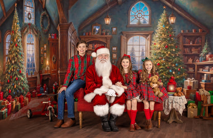 Santa's Toyland - Room