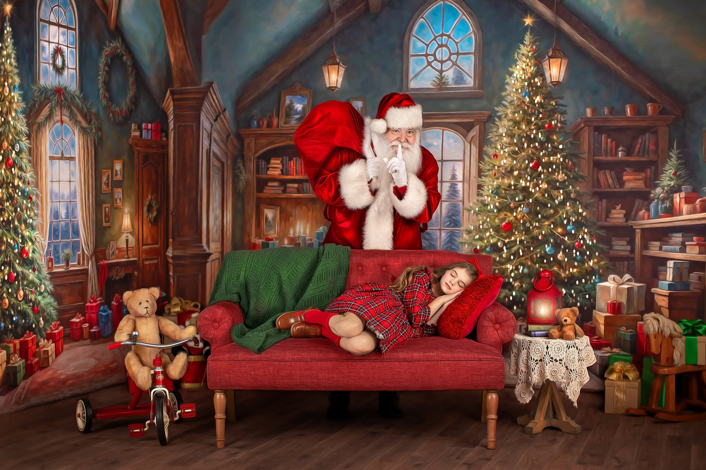 Santa's Toyland - Room