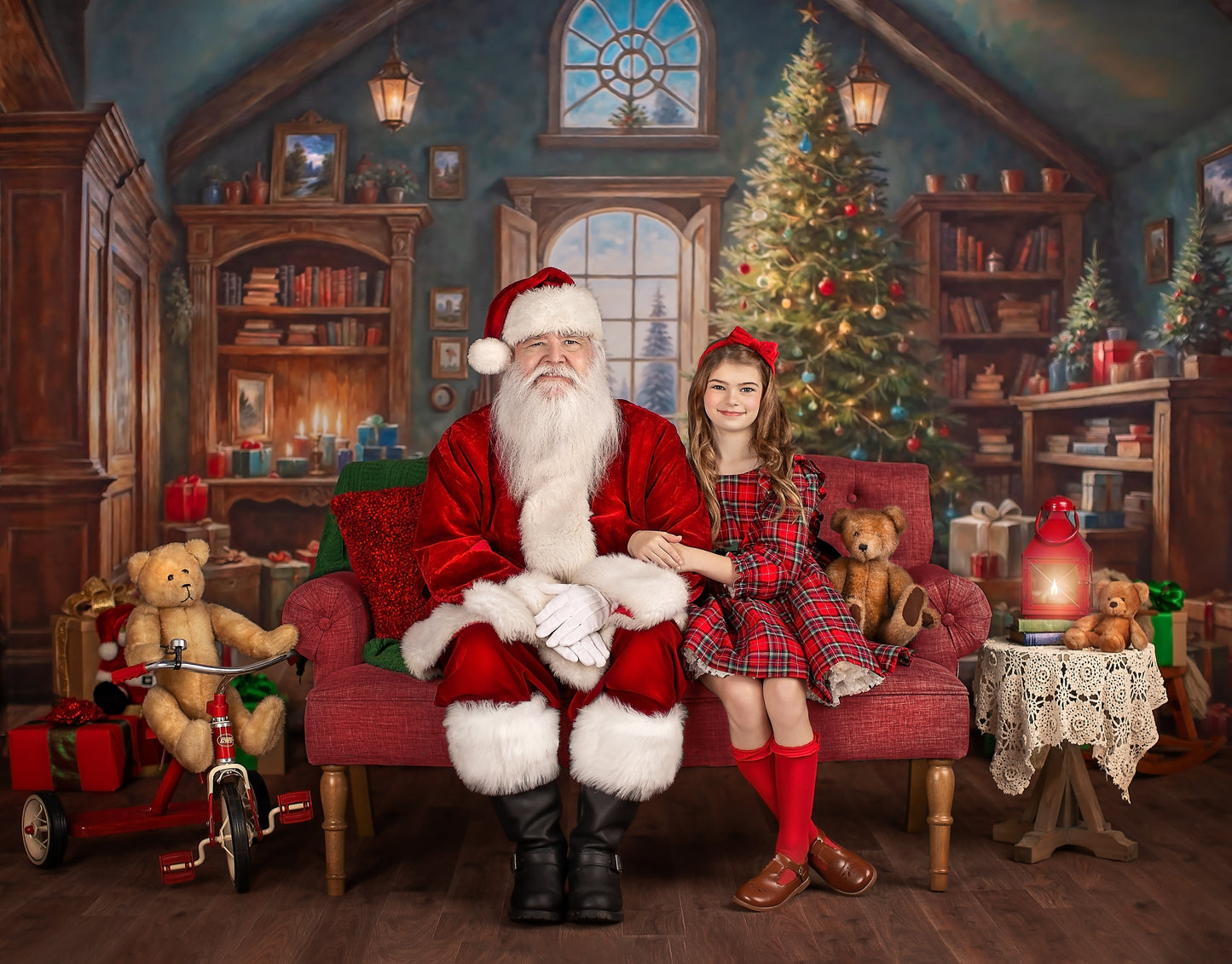 Santa's Toyland - Room