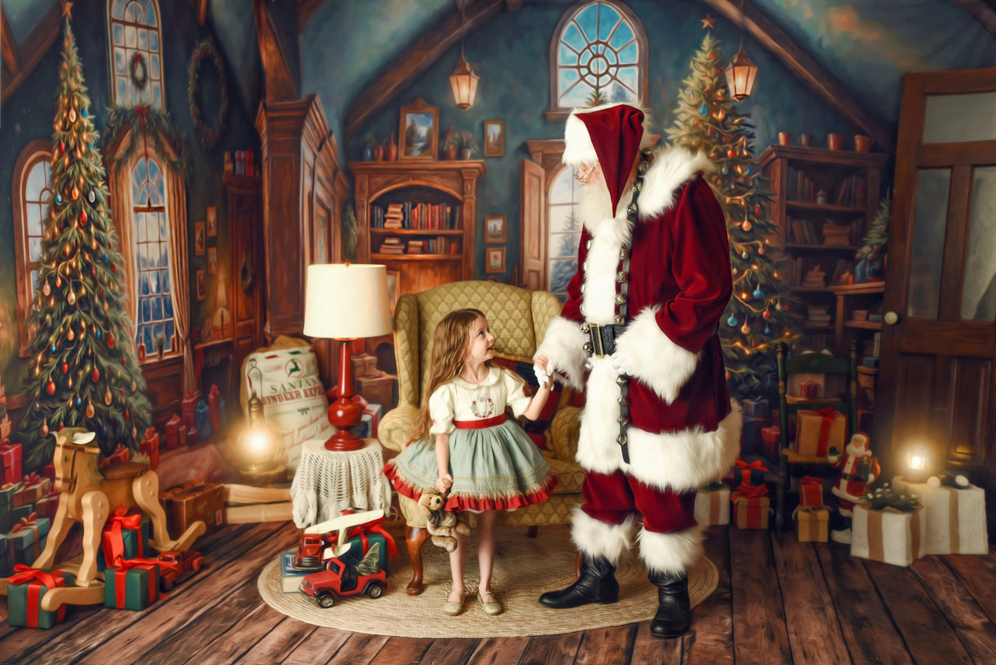 Santa's Toyland - Room