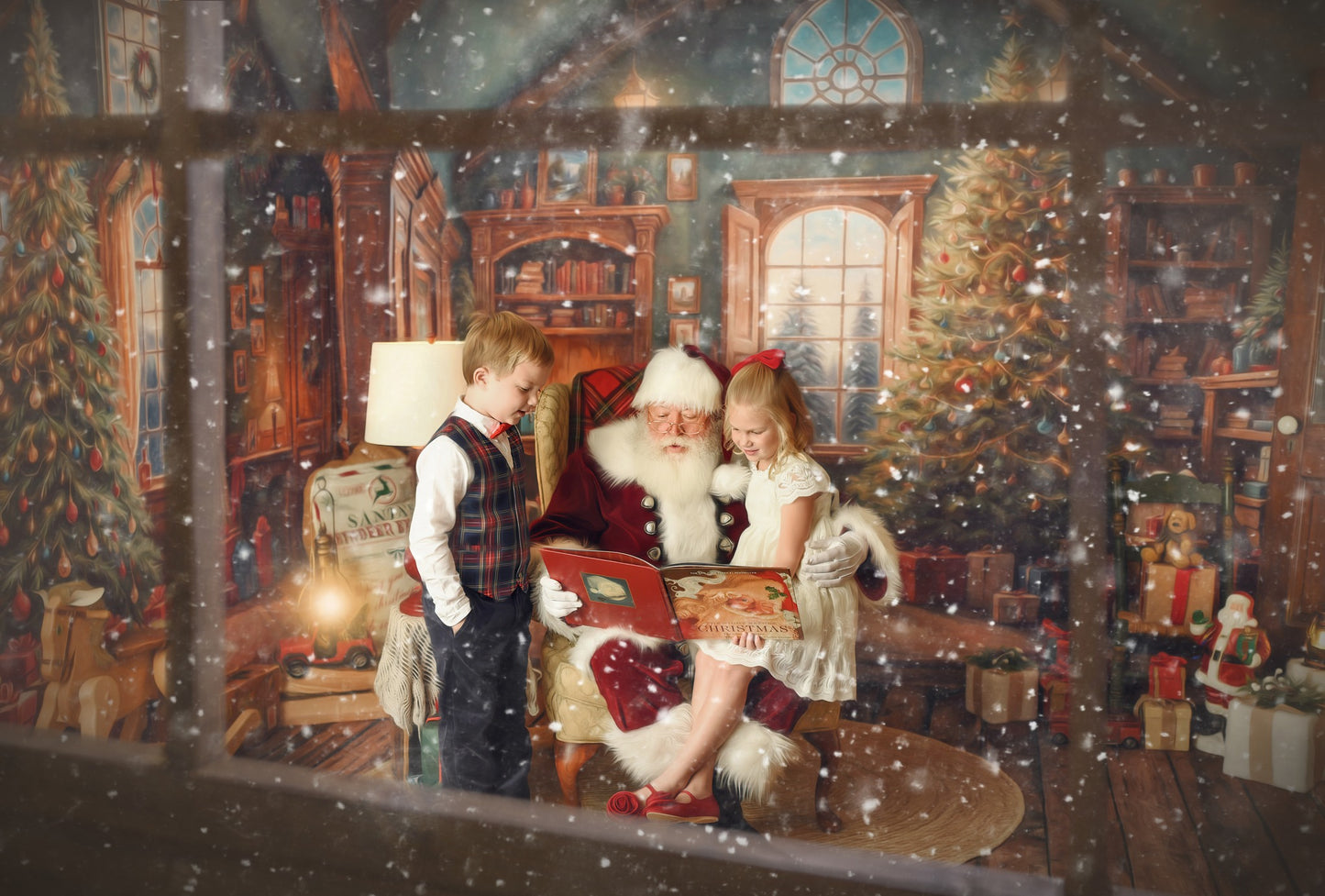 Santa's Toyland - Room