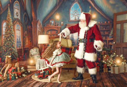 Santa's Toyland - Room