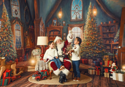 Santa's Toyland - Room