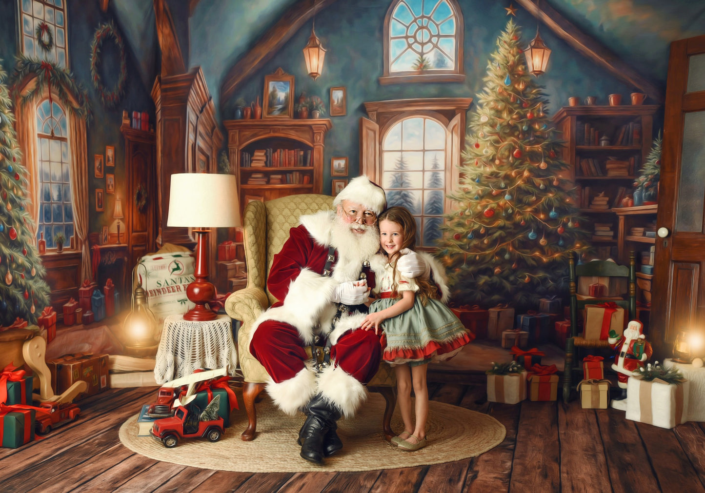 Santa's Toyland - Room