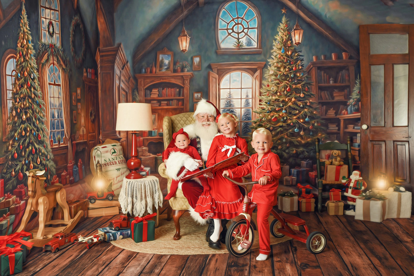 Santa's Toyland - Room