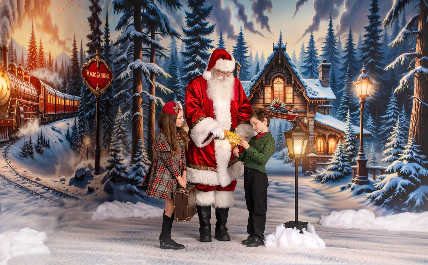 Santa's Village Entrance - Room