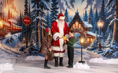 Santa's Village Entrance - Room