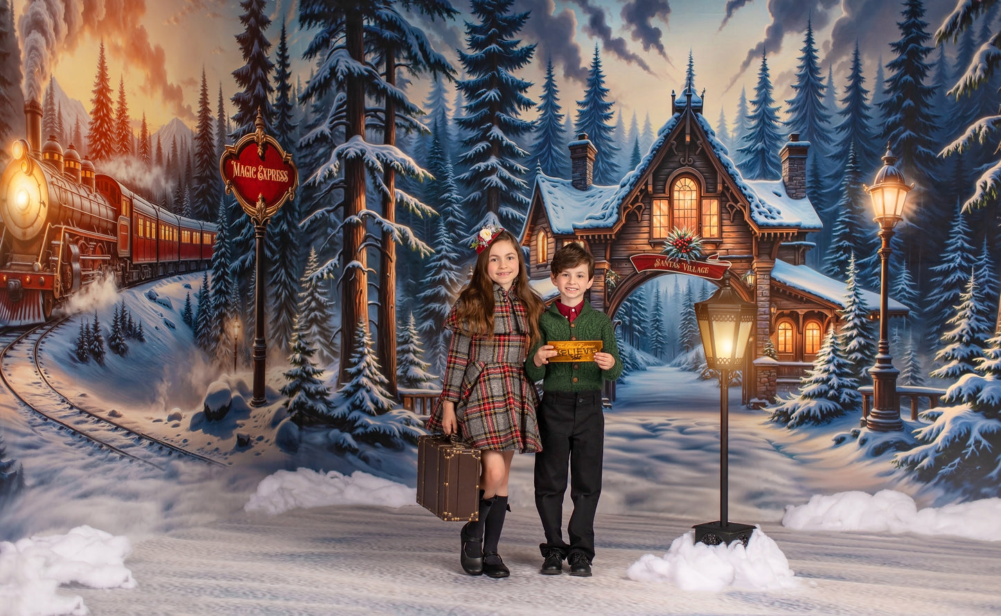 Santa's Village Entrance - Room