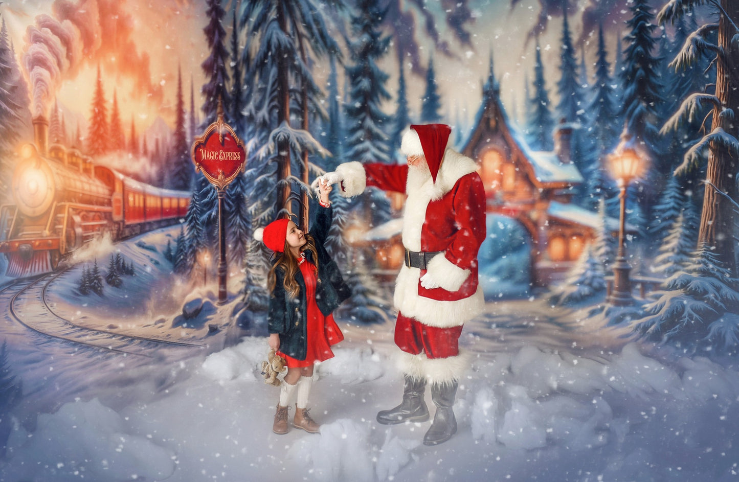 Santa's Village Entrance - Room