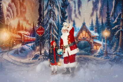 Santa's Village Entrance - Room