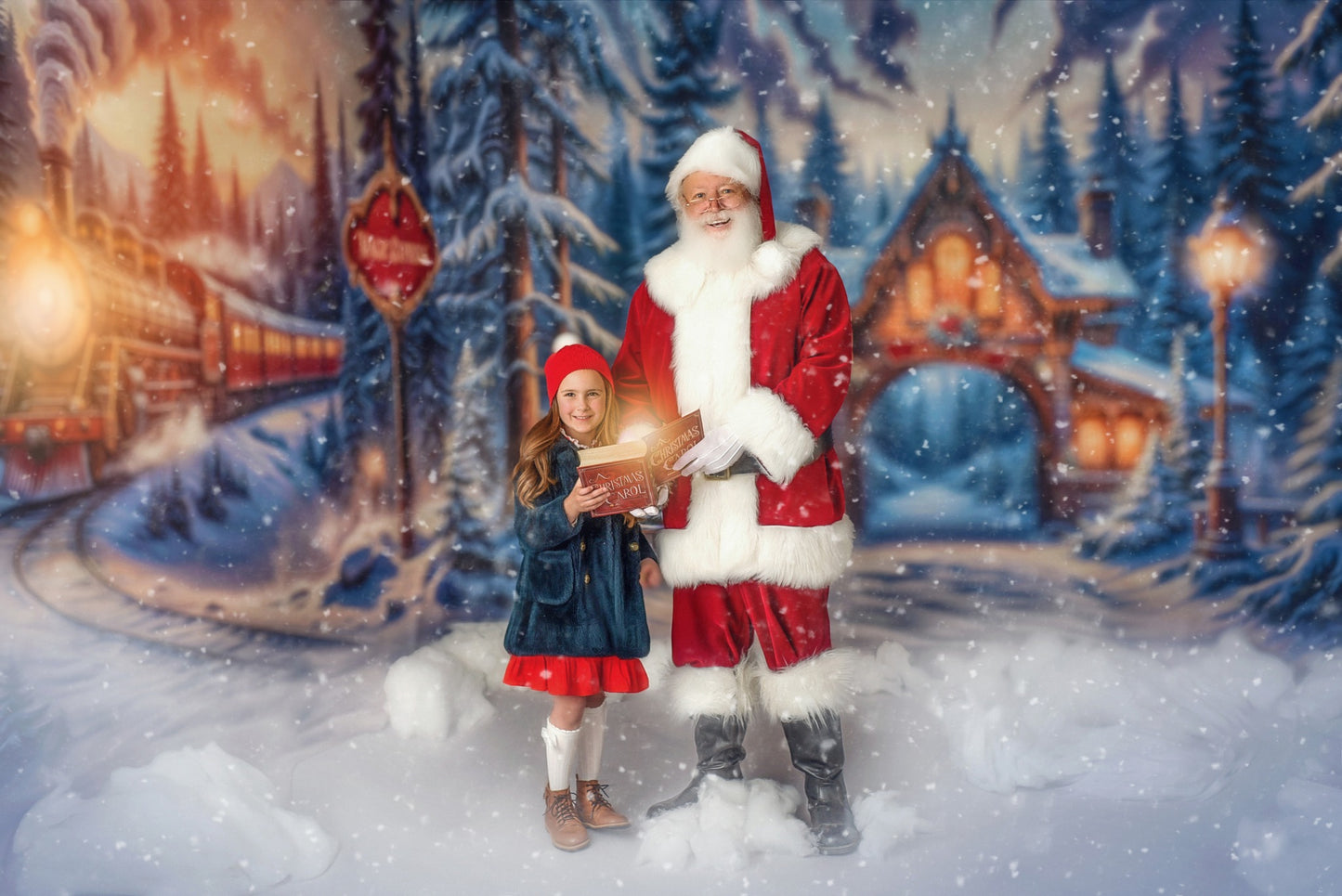 Santa's Village Entrance - Room