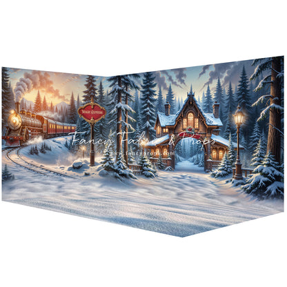 Santa's Village Entrance - Room