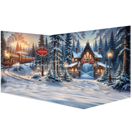 Santa's Village Entrance - Room