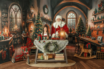 Santa's Winter Cabin - Room