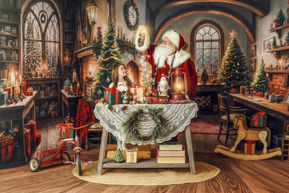 Santa's Winter Cabin - Room