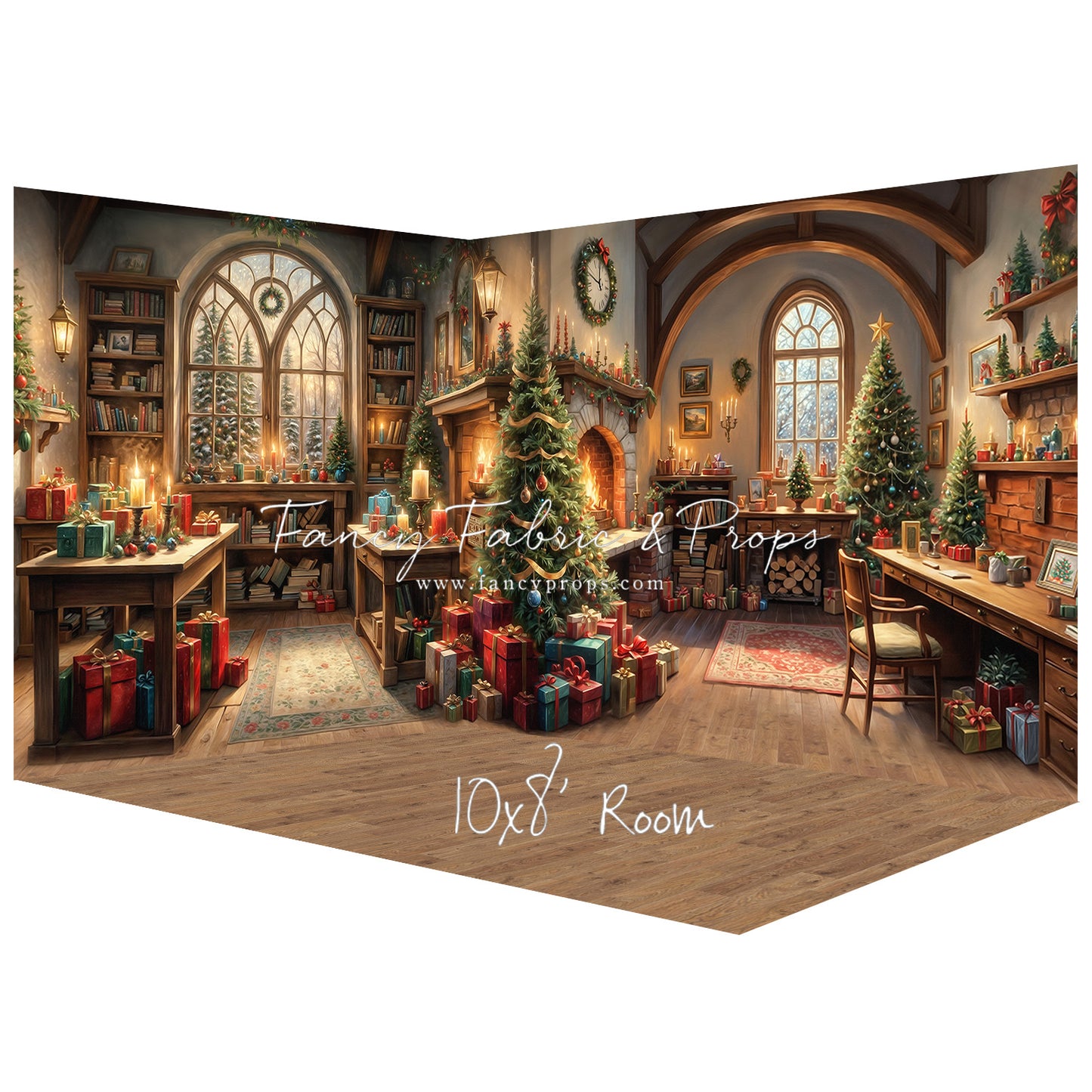 Santa's Winter Cabin - Room