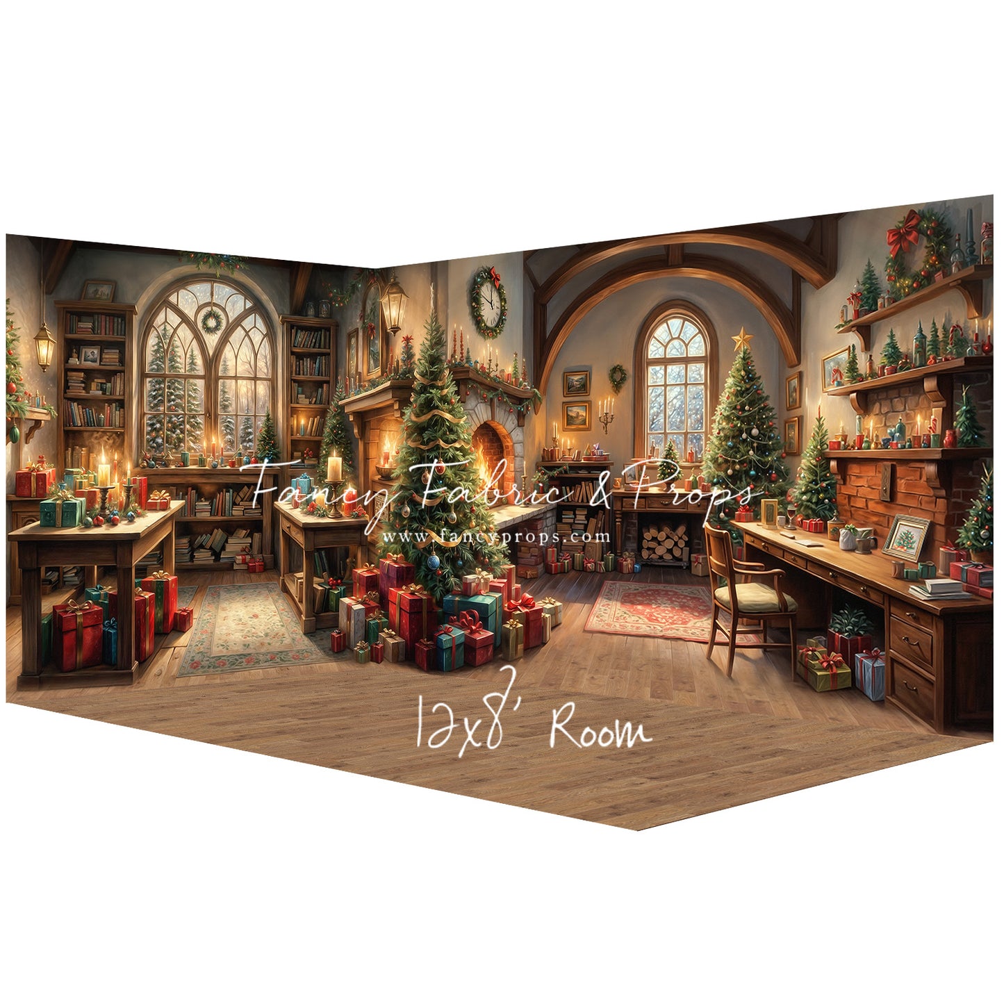 Santa's Winter Cabin - Room