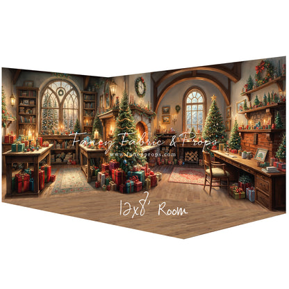 Santa's Winter Cabin - Room