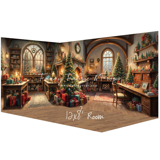 Santa's Winter Cabin - Room