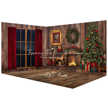 Santa's Cozy Fireplace - Room