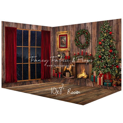 Santa's Cozy Fireplace - Room