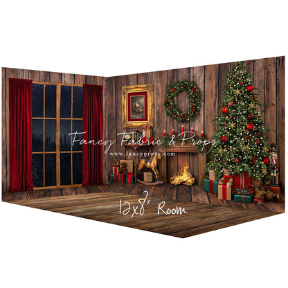 Santa's Cozy Fireplace - Room