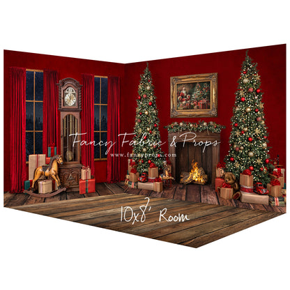 Santa's Fireside Mantle - Room