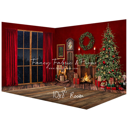 Santa's Merry Mantle - Room