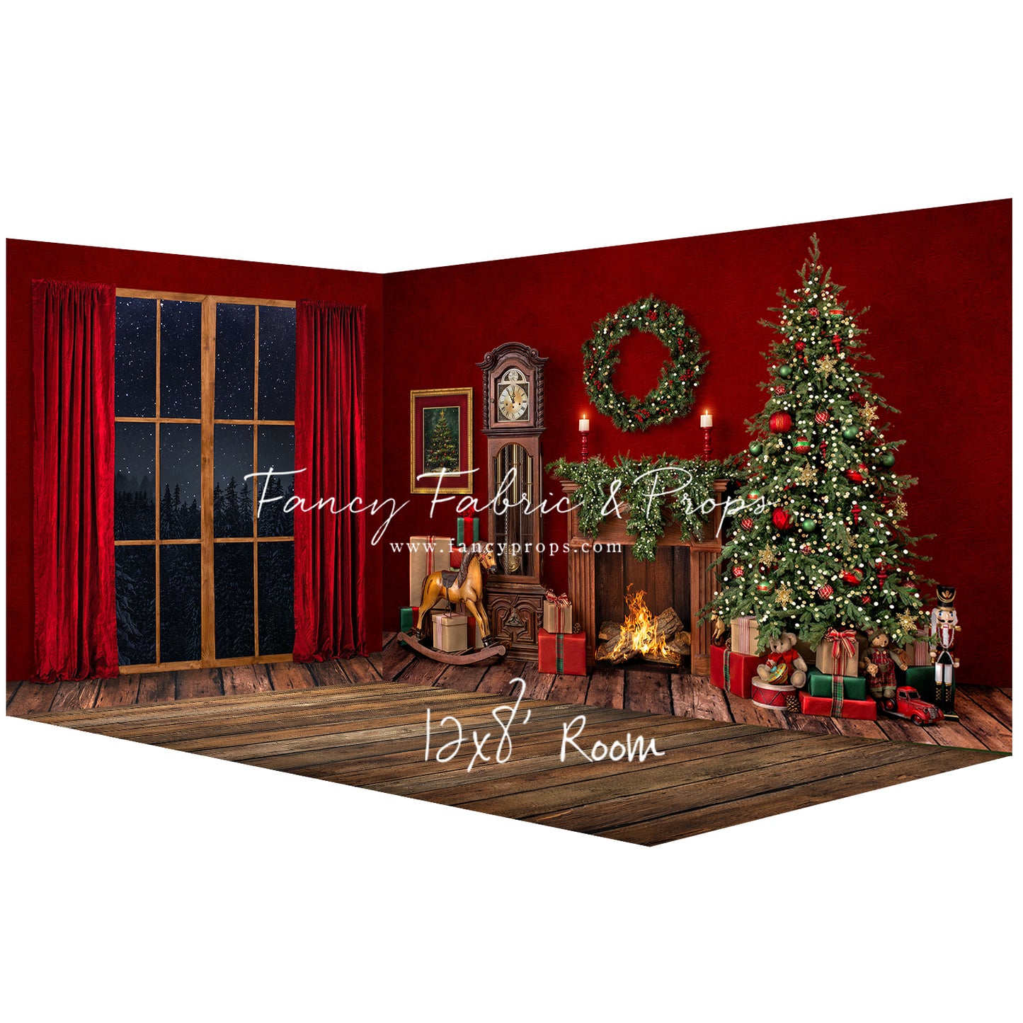 Santa's Merry Mantle - Room