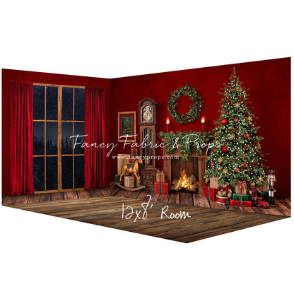 Santa's Merry Mantle - Room