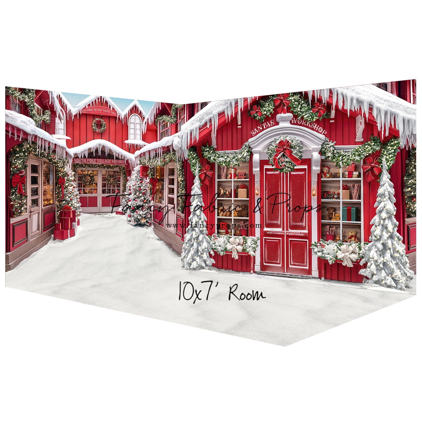 Santa's North Pole Village Workshop - Room