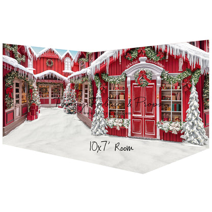Santa's North Pole Village Workshop - Room