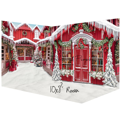 Santa's North Pole Village Workshop - Room