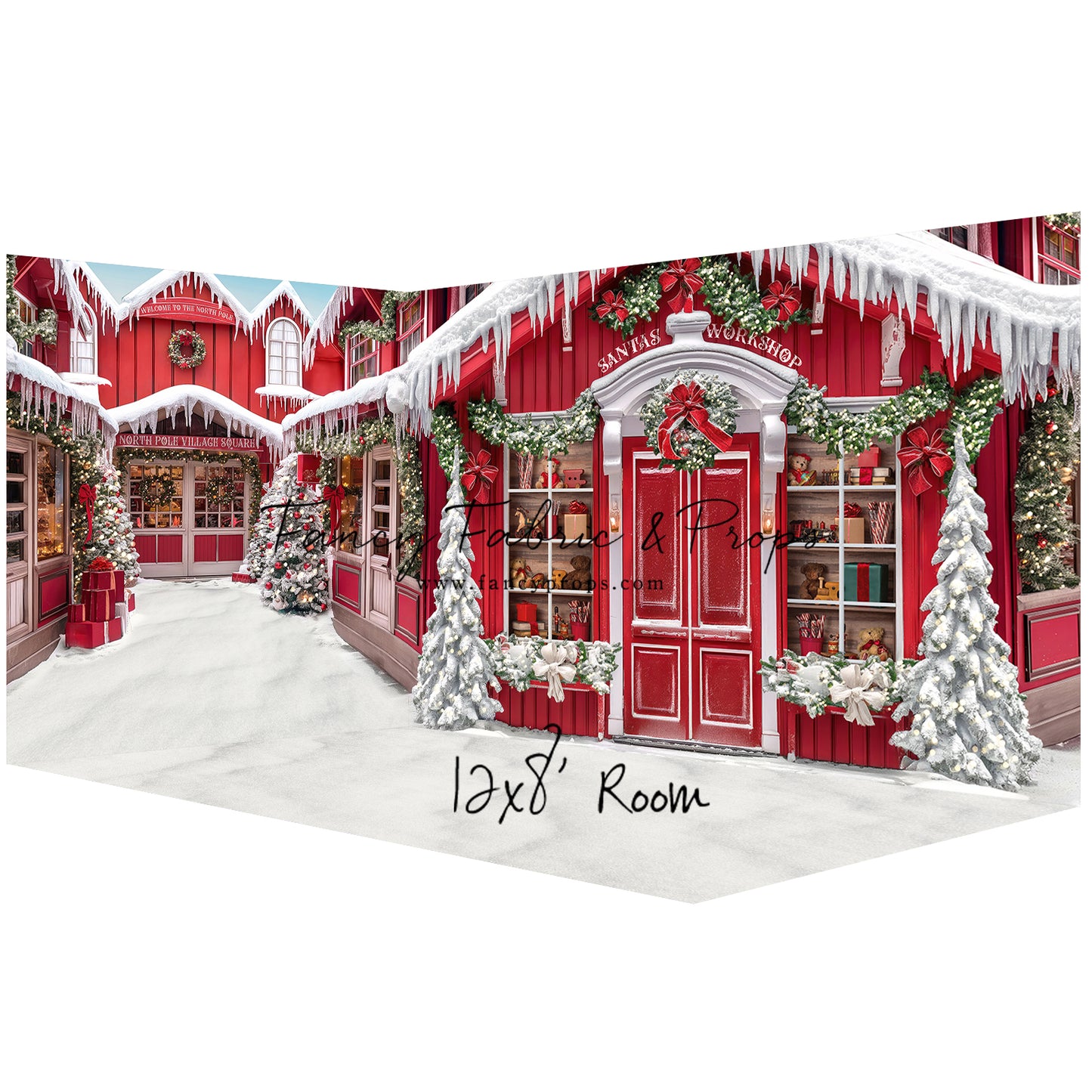 Santa's North Pole Village Workshop - Room