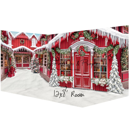 Santa's North Pole Village Workshop - Room