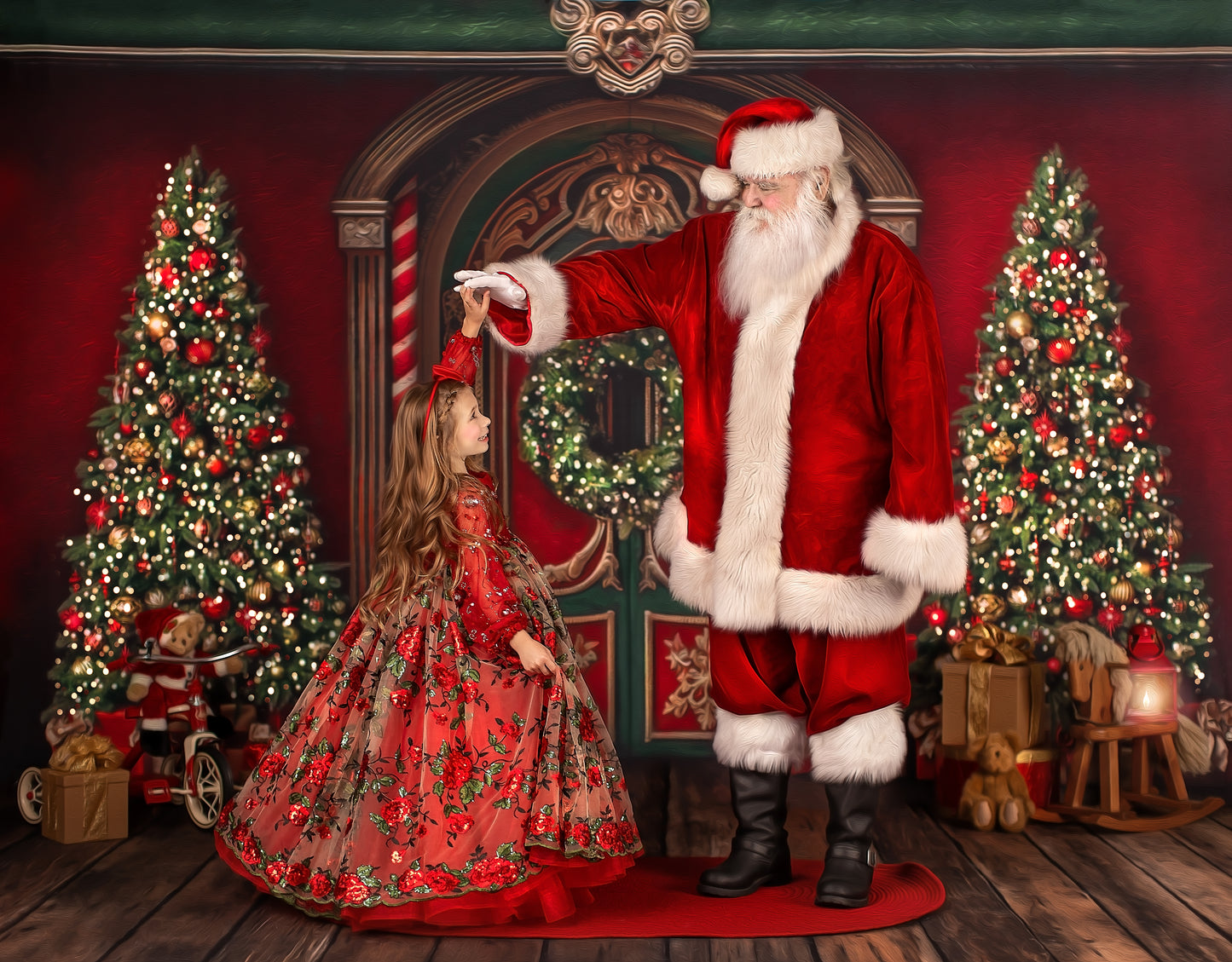 Santa's Regal Workshop